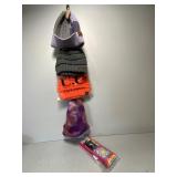 4 Assorted Beanies &