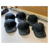 New Gray Flexfit S/M Caps