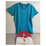 5 New Womens Size XL Short Sleeve T-Shirts