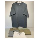 6 NEW Gildan T-Shirts, Size XL