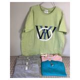 7 New Womens Size 2XL Shirts