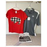 3 NEW Wyoming Theme Shirts, Size Medium
