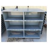 Metal Shelving Unit #1