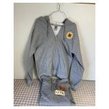2 New Size S Hooded Zip Up Sweatshirt