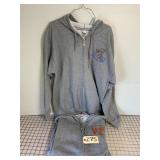 2 New Size M Hooded Zip Up Sweatshirt