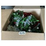 HUGE Lot of Christmas Decor! Multiple Boxes