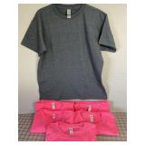 6 NEW Youth T-Shirts, Size XL