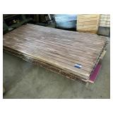 Large Lot Of Slat Wall Sections!