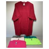 6 NEW Gildan T-Shirts, Size 2X