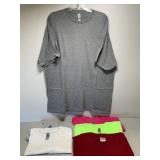6 NEW Gildan T-Shirts, Size 2X