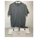6 NEW Gildan T-Shirts, Size Medium