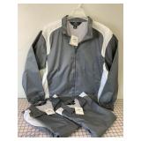 3 NEW Tri-Mountain Menï¿½s Zip-Up Windbreakers