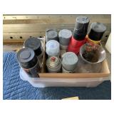 Assorted Spray Paint and Other Fun Stuff!