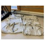 New Gray Next level Tanks Size M