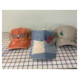3 NEW Ladies Designer Ball Caps, Adjustable