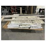 Pallet of Assorted Peg Board and Retail Shelving!