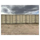40ï¿½ Multi Door One Trip Storage Container! #1