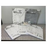 5 New Womens Button Down Shirts