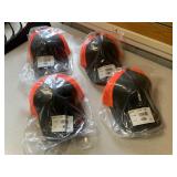 New Mesh Orange/ Gray Flexfit Caps