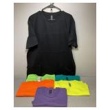 6 NEW Gildan T-Shirts, Size XL