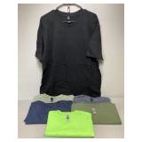 6 NEW Gildan T-Shirts, Size XL