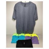 6 NEW Gildan T-Shirts, Size XL