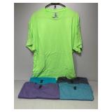 5 NEW Gildan T-Shirts, Size XL