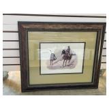 Frederick Remington Framed Print