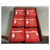 6 Boxes of Permalite Bulbs, 25 per Box