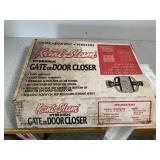 1 Gate & Door Closer (Hydraulic)