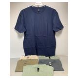 6 NEW Gildan T-Shirts, Size XL