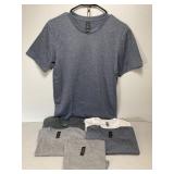 6 NEW Gildan T-Shirts, Size Small
