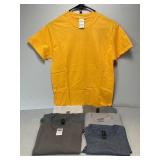 7 NEW Gildan T-Shirts, Size Small