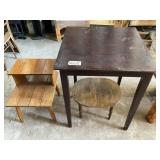 VTG Telephone Table, Side Table & HiTop Table