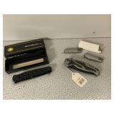 4 Assorted Pocket Knives