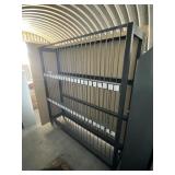 Steel Organizing Divider System w/Slatwalls