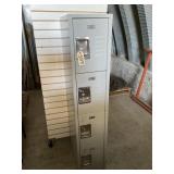 ASI Storage Solution Lockers, 4 Lockers