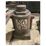 50 Ton Hydraulic Bottle Jack