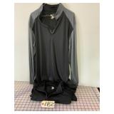 Badger Sport 1/4 Zip Light weight Jacket