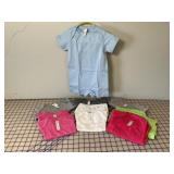 10 NEW Baby Onesies, Size 12 Months