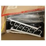 1 Large Box of Clothing Brackets Hooks