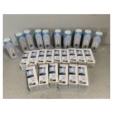 25 New Clear Translucent, Standard Base Bulbs
