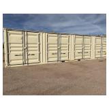 40ï¿½ Storage Container w/4 side doors #2