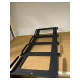 12 New Slat Wall Hat Hooks, Black Powder Coated.