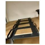 12 New Slatwall Hat Hooks, Black Powder Coated