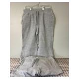 2 NEW Womens Gildan Sweat Pants, 1 L, 1 XL