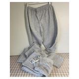 3 NEW Adult Sweat Pants, 2 Lg, 1 Sm