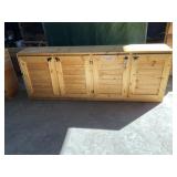 Base Cabinets, Approx 8 Ft, 2 Sections