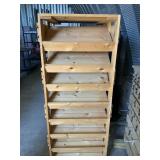 Wooden Retail Display/Shop Organizer