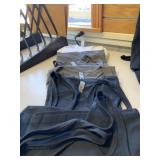 New Next level Cotton/Poly Tanks Size M